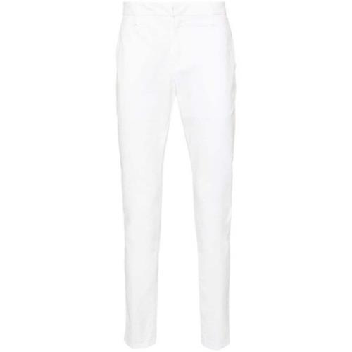 Dondup Slim-fit Trousers White, Herr