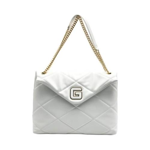 Gaëlle Paris Shoulder Bags White, Dam
