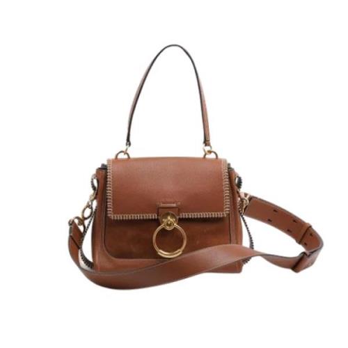 Chloé Pre-owned Pre-owned Laeder handvskor Brown, Dam