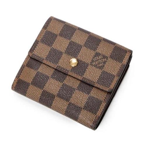 Louis Vuitton Vintage Pre-owned Canvas plnbcker Brown, Dam