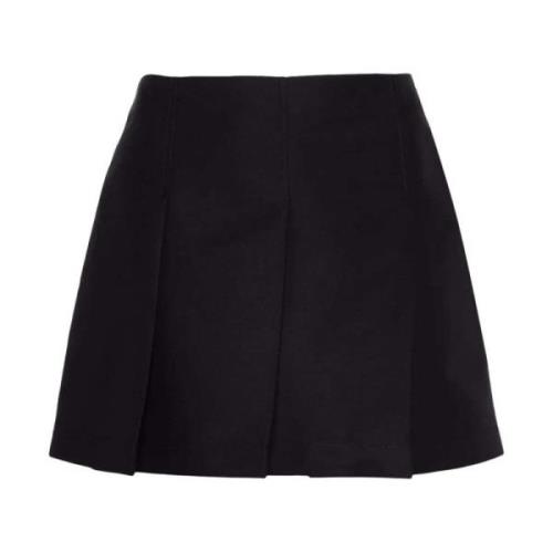 Marni Short Skirts Black, Dam