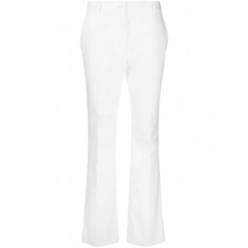 Boutique Moschino Trousers White, Unisex