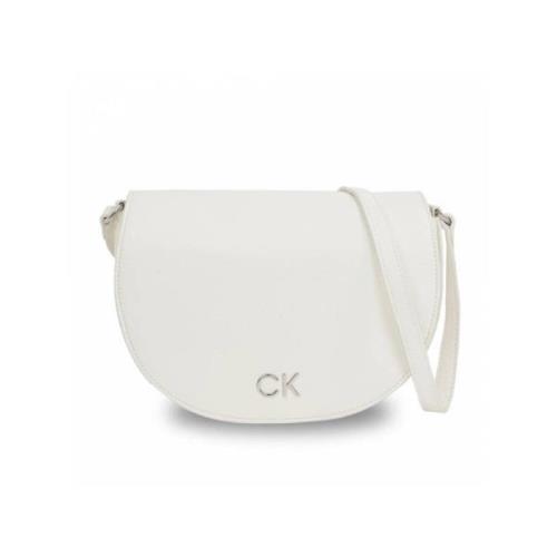 Calvin Klein Stilren Borse Väska White, Dam
