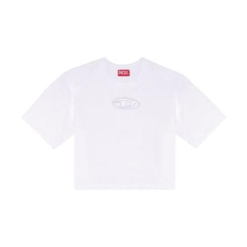 Diesel T-Shirts White, Dam