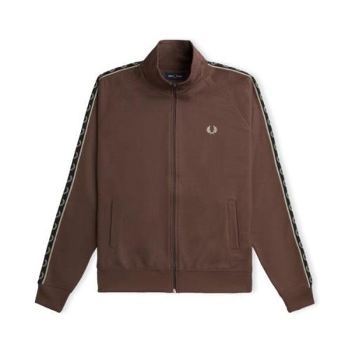 Fred Perry Jackets Brown, Herr