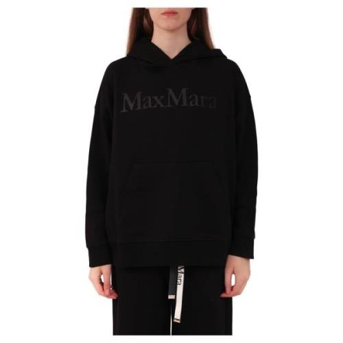 Max Mara Sweatshirts & Hoodies Black, Dam