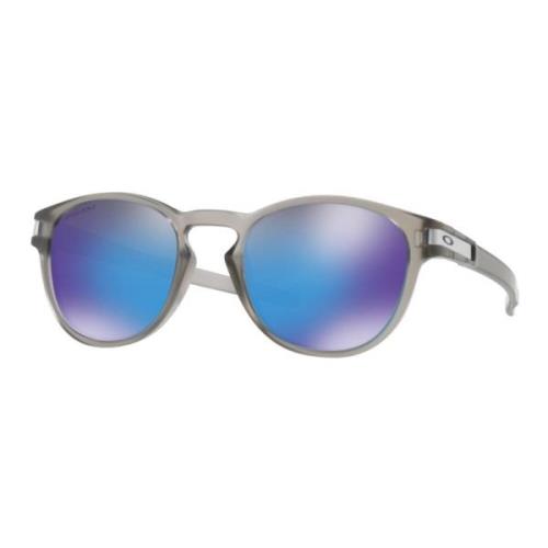 Oakley Matte Grey Ink Sunglasses with Prizm Sapphire Gray, Herr