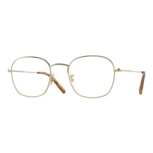 Oliver Peoples Gold Eyewear Frames Allinger Sunglasses Multicolor, Her...