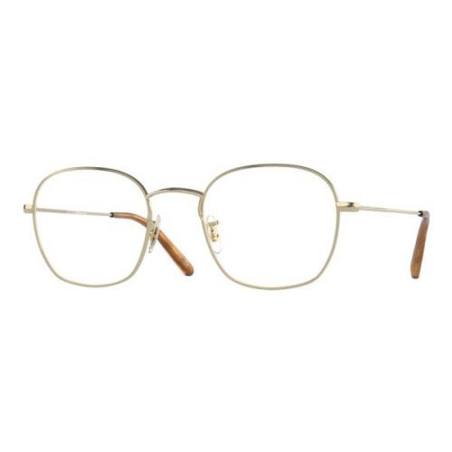 Oliver Peoples Guld Eyewear Ramar Allinger Solglasögon Multicolor, Her...