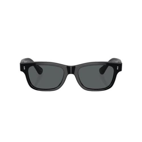 Oliver Peoples Rosson Sun Rektangulära Solglasögon Black, Unisex