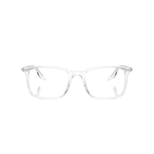 Ray-Ban Crystal Silver Eyewear Frames Gray, Herr