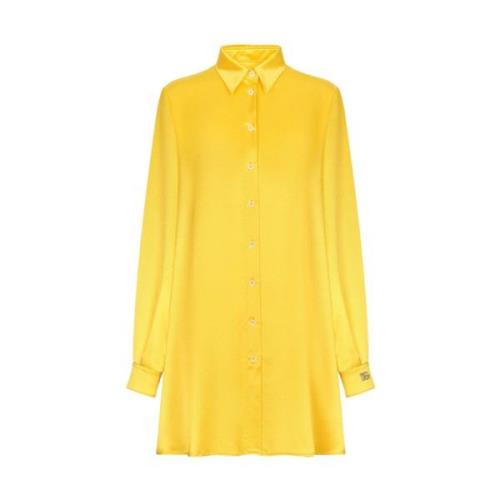 Dolce & Gabbana Shirts Yellow, Dam