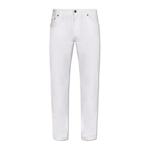 Dolce & Gabbana Slim-fit jeans White, Herr