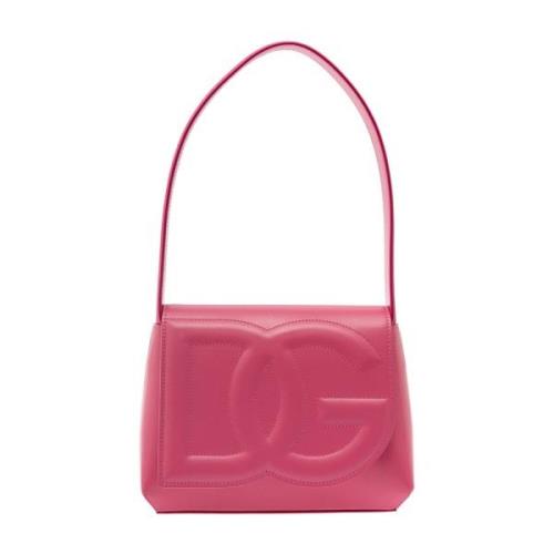 Dolce & Gabbana Rosa DG Logo Väskor Pink, Dam