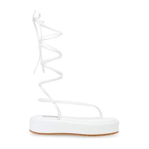 Steve Madden Sandals White, Dam