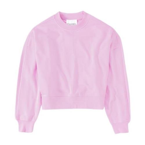 Closed Sweatshirts Hoodies Pink, Dam