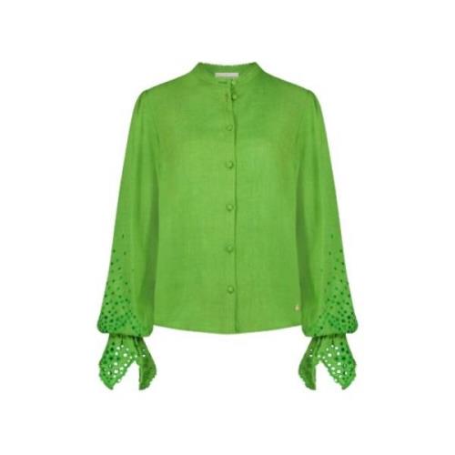 Fabienne Chapot Shirts Green, Dam