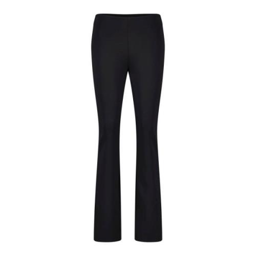 Sportalm Slim-fit Trousers Black, Dam