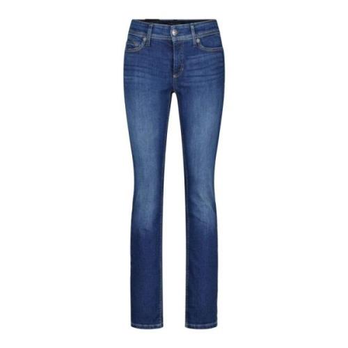 Cambio Skinny Jeans Blue, Dam