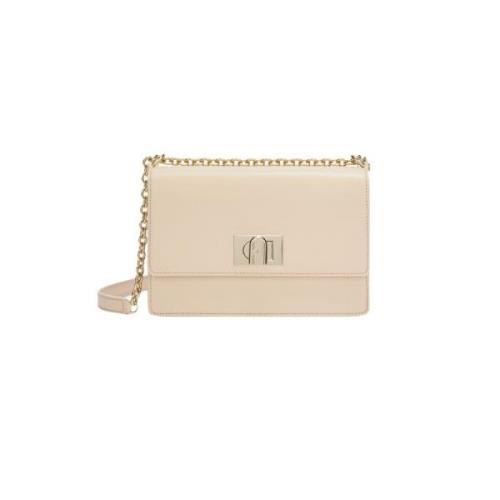 Furla Snygg Väskor Beige, Dam