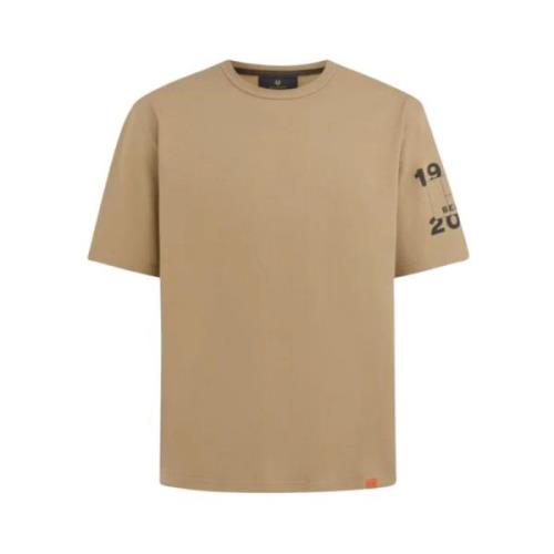 Belstaff T-Shirts Brown, Herr