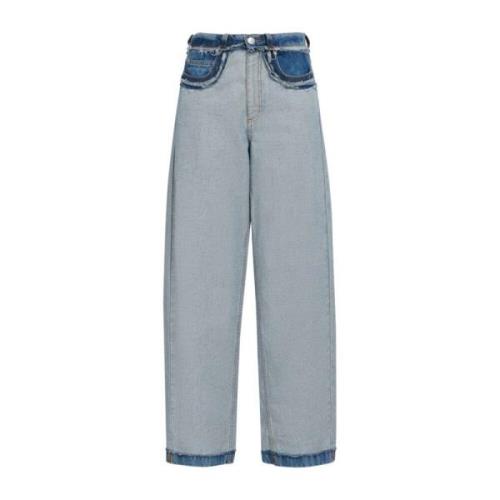 Marni Loose-fit Jeans Blue, Dam