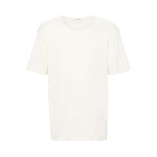 Lemaire T-Shirts Beige, Herr