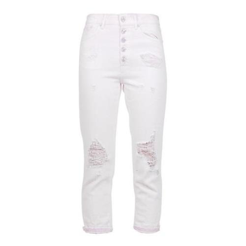 Dondup Jeans Pink, Dam