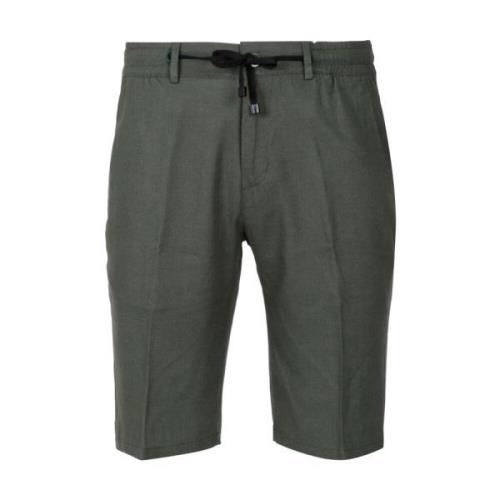 Cruna Casual Shorts Green, Herr