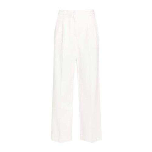 A.p.c. Wide Trousers White, Dam