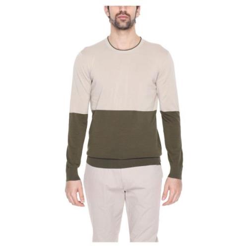 Liu Jo Round-neck Knitwear Multicolor, Herr