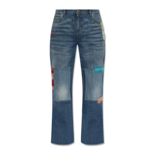 Marni Jeans med lappar Blue, Dam
