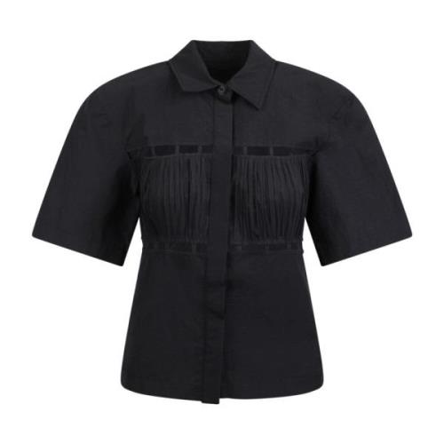 Nanushka Shirts Black, Dam
