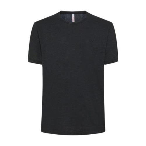 Sun68 T-Shirts Black, Herr