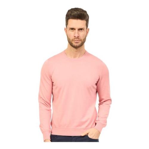 Gran Sasso Sweatshirts Pink, Herr