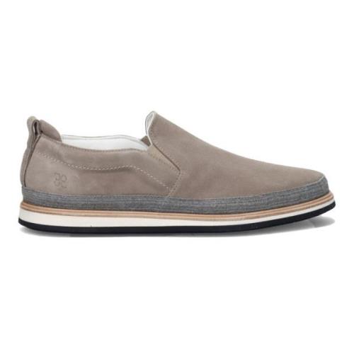 Fabi Business Shoes Gray, Herr