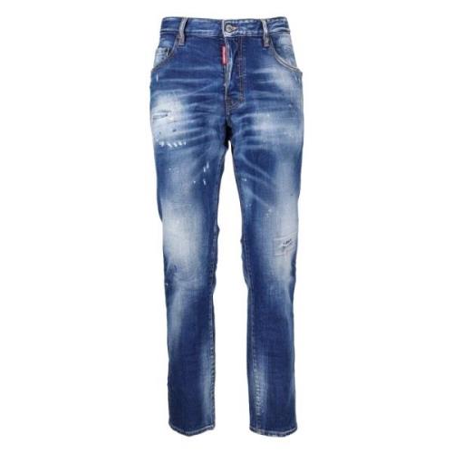 Dsquared2 Slim-fit Jeans Blue, Herr