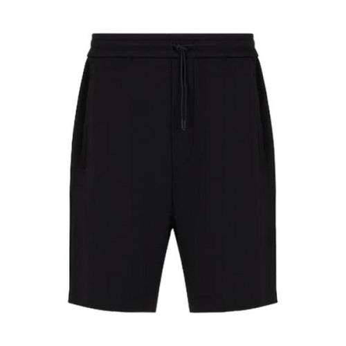 Emporio Armani Shorts Black, Herr