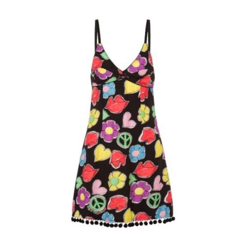 Moschino Dresses Multicolor, Dam