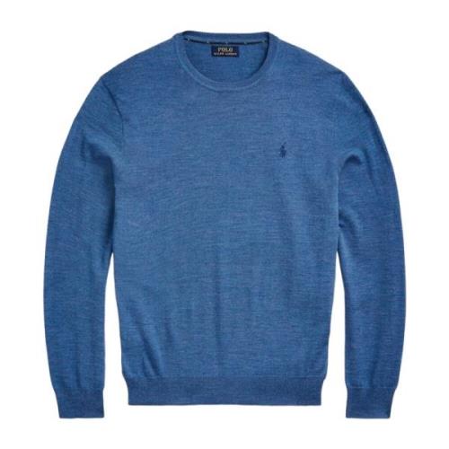 Ralph Lauren Knitwear Blue, Herr