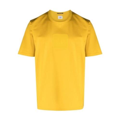 C.p. Company T-Shirts Yellow, Herr