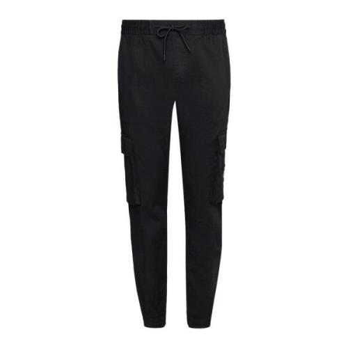 Calvin Klein Jeans Slim-fit Trousers Black, Herr
