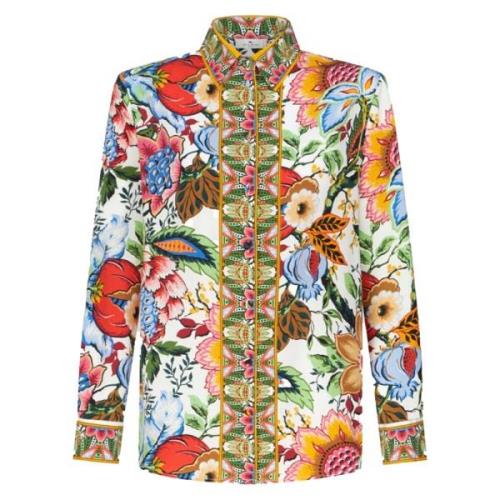 Etro Blouses Multicolor, Dam