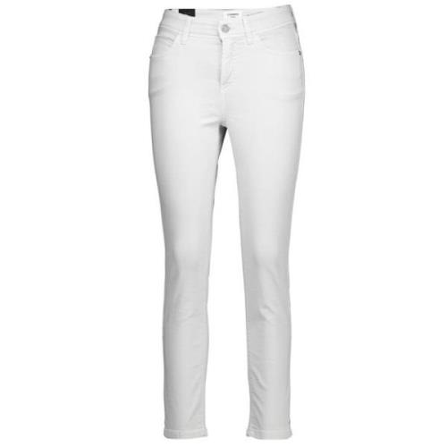 Cambio Ljusgrå Piper Skinny Jeans - Kvinnor Gray, Dam