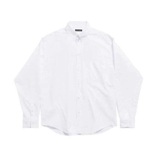 Balenciaga Formal Shirts White, Herr
