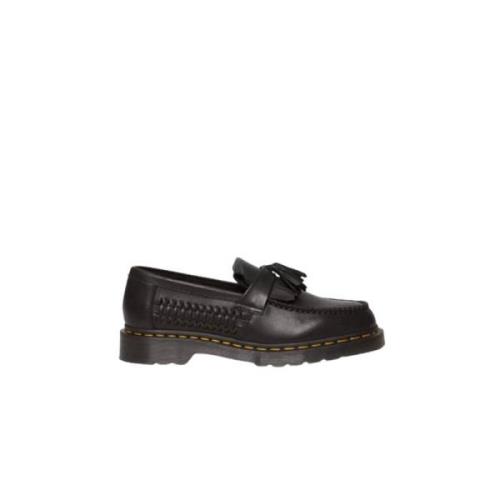 Dr. Martens Adrian Vävd Svart Klassisk Moccasin Black, Dam