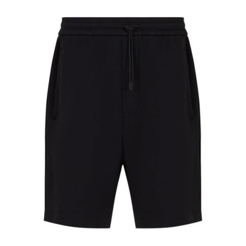 Emporio Armani Casual Shorts Black, Herr