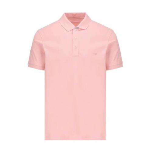 Fay Polo Shirts Pink, Herr