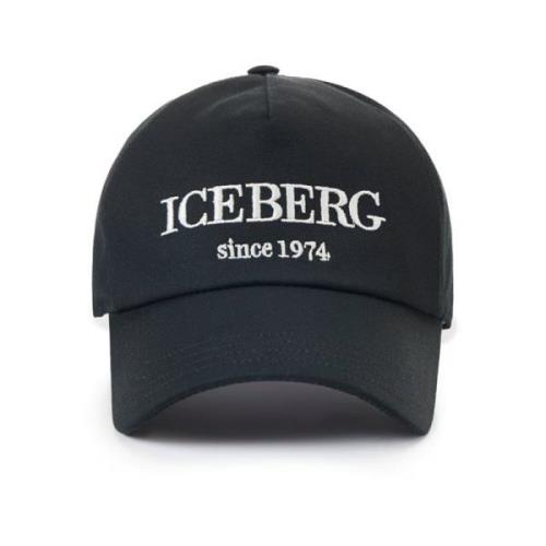 Iceberg Hats Black, Herr