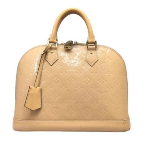 Louis Vuitton Vintage Pre-owned Läder louis-vuitton-vskor Beige, Dam